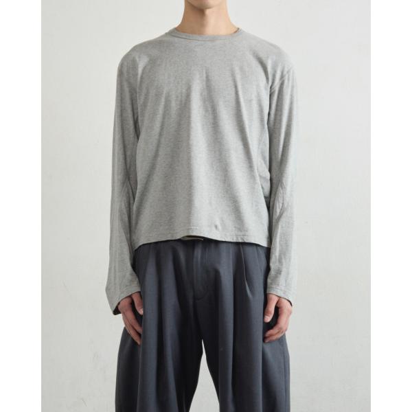 NVRFRGT ネヴァーフォーゲット 25AW LONG SLEEVE T SHIRT (HEATH...