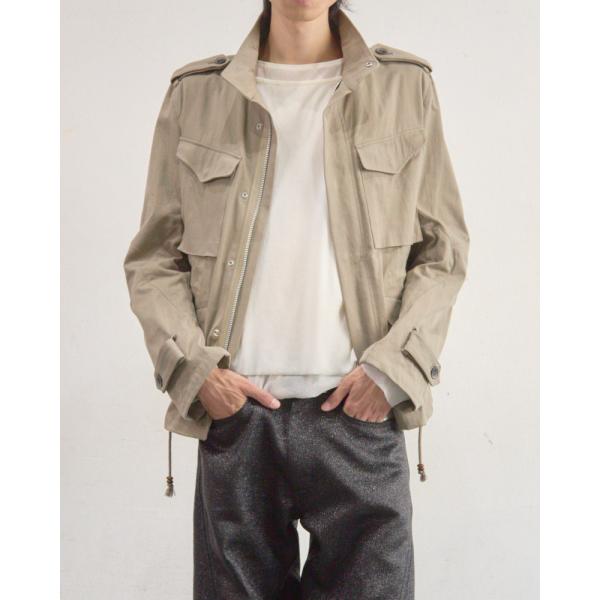 NVRFRGT ネヴァーフォーゲット 26SS LIGHT FIELED JACKET ライトフィー...