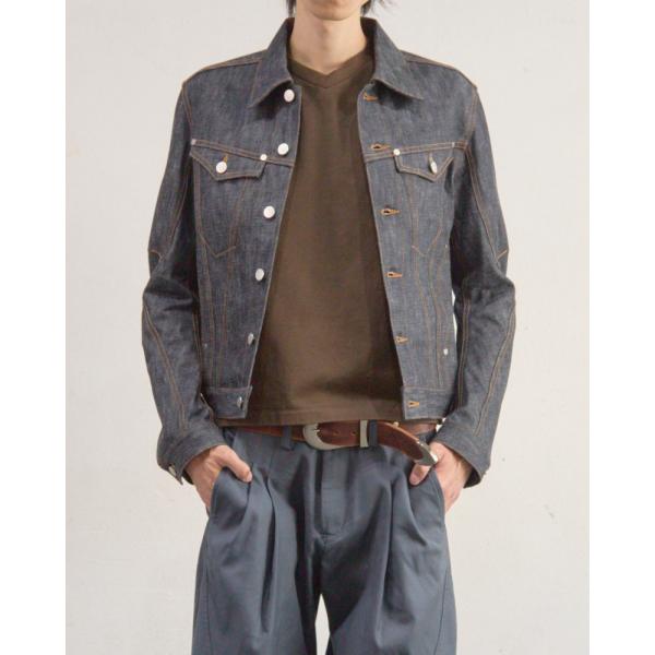 NVRFRGT ネヴァーフォーゲット 26SS DENIM TRUCKER JACKET (RAW ...