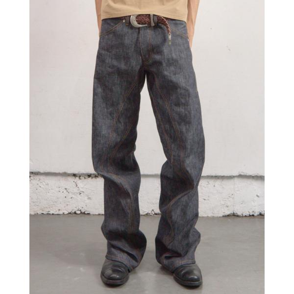 NVRFRGT ネヴァーフォーゲット 26SS 3D TWISTED JEANS 3.0 (RAW ...