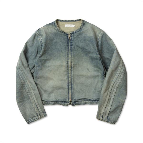 ROTOL ロトル DOUBLE SEAMS RIDERS JACKET IND DAMAGE ダブ...