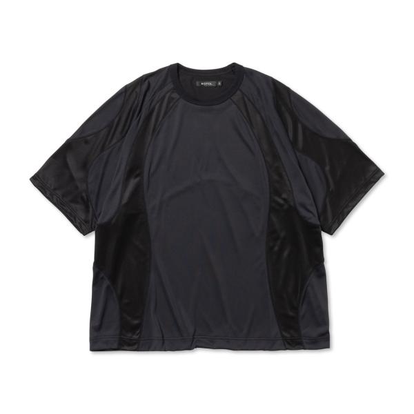 SALE 50%OFF ROTOL ロトル X SHORT SLEEVE TEE (BLACK) テ...