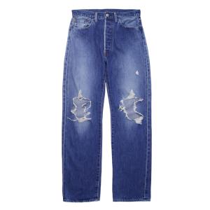 UNUSED アンユーズド 日本製 Cut Off 13oz Wide Denim カットオフ