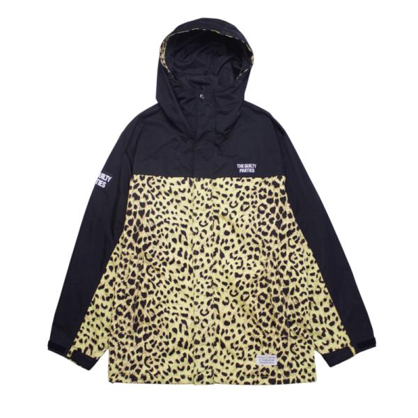 WACKO MARIA ワコマリア LEOPARD MOUNTAIN PARKA (USED) レオ...