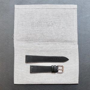 【ATELIER ROMANE】Black double tanned - rubber lining｜addition-ink