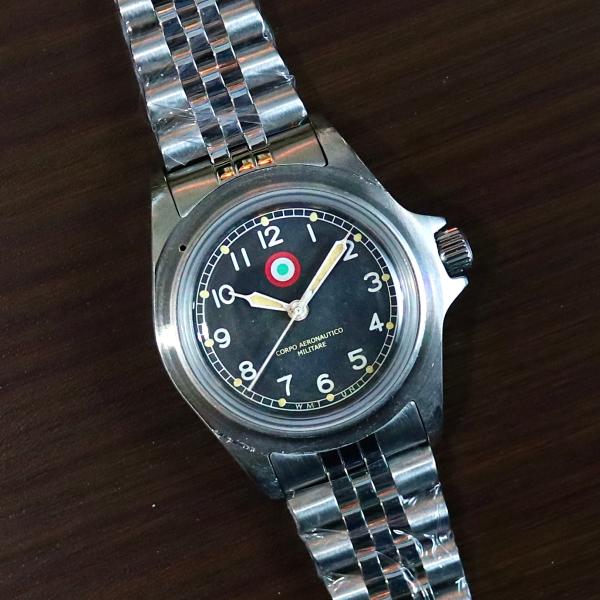 【WMT WATCH】Corp Aeronautico Militare / R.M.1950 5L...