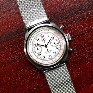 【WMT WATCH】Grumman / Pulsograph Dial - Quartz Mesh Band / 腕時計 メンズ おしゃれ ブランド 人気 30代 40代 おすすめ プレゼント｜addition-ink