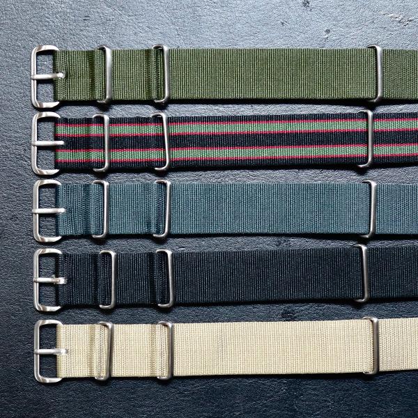 【WMT WATCH】NATO Strap-Black