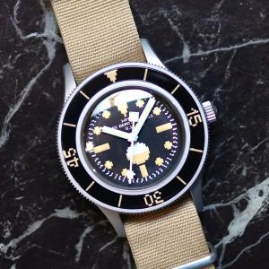 WMT WATCH】Royal Marine / ADDCOAST - 369 Vintage Dial Edition