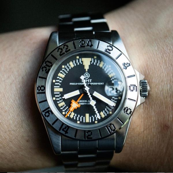 【WMT WATCH 】EB0010PG  / Pixel Art Series / Green -...