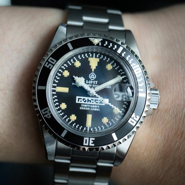 【WMT WATCH】RM0050P  / Pixel Art Series / Green - L...