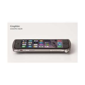 【新品/在庫あり】Cleave Aluminum Bumper Chrono for iPhone6 Grafite DCB-IP61A6GR｜additionelekitel