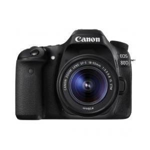 [保証開始日2024年4月20日]【他店印付/在庫あり】Canon EOS 80D EF-S18-5...