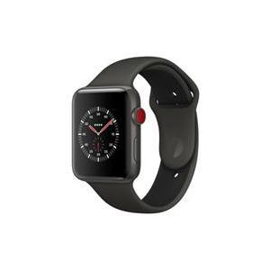 【新品/在庫あり】Apple Watch Edition Series 3 GPS+Cellularモデル 42mm MQM62J/A [グレイ/ブラ｜additionelekitel