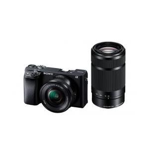 【新品/在庫あり】SONY α6400 ILCE-6400Y (B) ダブルズームレンズキット ブラ...