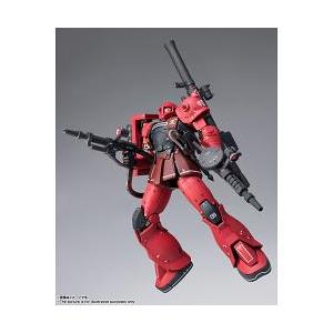 【新品/在庫あり】[バンダイ] GUNDAM FIX FIGURATION METAL COMPOSITE MS-05S ザク?（シャア専用機）｜additionelekitel