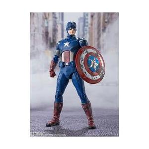 【新品/在庫あり】[バンダイ] S.H.フィギュアーツ キャプテン・アメリカ 《AVENGERS A...