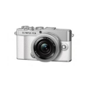 【新品/在庫あり】OLYMPUS PEN E-P7 14-42mm EZレンズキット ホワイト｜additionelekitel