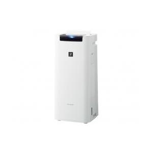 【新品/在庫あり】SHARP 加湿空気清浄機 KI-PS40-W ホワイト 約10畳対応 最大加湿量...
