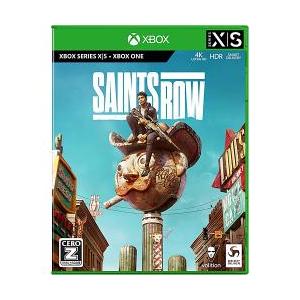 Xbox One/Xbox Series Xソフト] Saints Row （セインツロウ