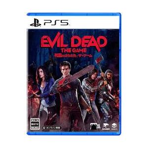 【新品/在庫あり】[PS5ソフト] Evil Dead The Game（死霊のはらわた ザ・ゲーム） [ELJM-30200] *初回特典付｜additionelekitel