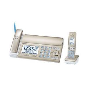 Panasonic おたっくす KX-PD750DL-N シャンパンゴールド デジタルコードレス普通紙ファクス