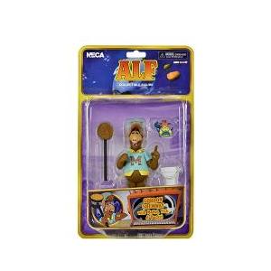 ALF アルフ　フィギュア　ベースボールver ネカ トゥーニークラシックス スタイライズド ALF アルフ ベース