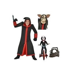 ネカ] トゥーニーテラーズ ソウ SAW ジグソウキラー＆ビリー