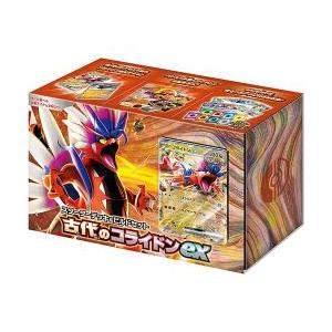 TCG ポケモンカードゲーム スカーレット＆バイオレット スターターデッキ＆ビルドセット 古代のコライドンexの商品画像