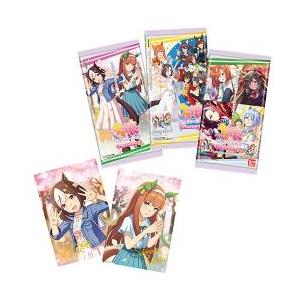 バンダイ] ウマ娘 プリティーダービー ツインウエハース 第7R [1