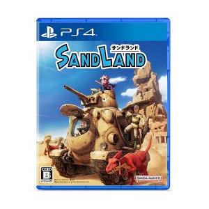 【新品/在庫あり】[PS4ソフト] SAND LAND (サンドランド) [PLJS-36221] ...