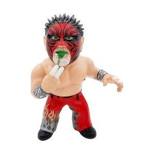 グレートムタ　引退記念ver. 16d ソフビコレクション　ジュウロクホウイ ジュウロクホウイ] 16dソフビコレクション033 グレートムタ ByeBye引退