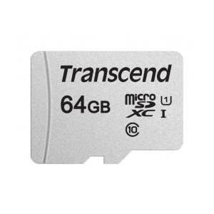 【新品/在庫あり】トランセンド TS64GUSD300S 64GB UHS-I U1 microSD...