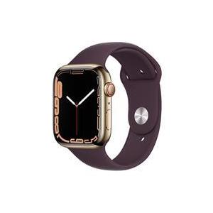 【新品/在庫あり】Apple Watch Series 7 GPS+Cellularモデル 45mm MKJX3J/A [ゴールドステンレススチールケ｜additionelekitel