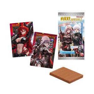勝利の女神NIKKE ウエハース 2 BOX 20個入り 未開封 新品 勝利の女神：NIKKE ウエハース2 20個入りBOX (食玩)[バンダイ]《在庫切れ》