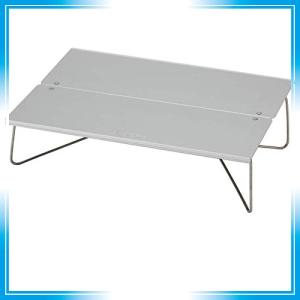 ソト(SOTO) ポップアップソロテーブル フィールドホッパー シルバー L 幅42奥行29.7高さ11cm ST-631