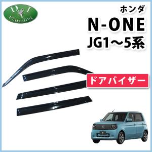 N-ONE 即納 JG1 JG2 JG3 JG4 バイザー 簡単取付 サイドバイザー ドア