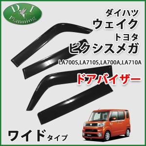 ウェイク LA700S ピクシスメガ LA700A LA710A ラゲッジマット ラゲージ