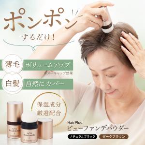 白髪隠し 薄毛隠し パウダー 増毛パウダー 白...の詳細画像1