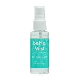 天然 ハッカ油 スプレー化粧水 BeHa Mist 50ml アロマ リフレッシュ ニキビ あせも 肌トラブル 清涼感 持ち運び 化粧水