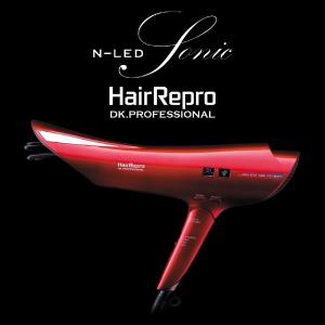 アデランス ドライヤー ヘアリプロ N-LED SONIC レッド シャープ プラズマクラスター エステ ヘアドライヤー ヘアードライヤー