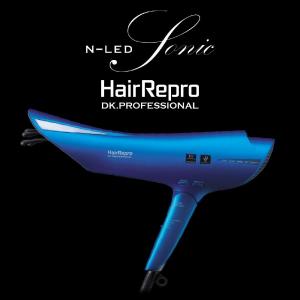 ドライヤー ヘアドライヤー ヘアリプロ N-LED SONIC ブルー シャープ プラズマクラスター エステ ヘアドライヤー ヘアードライヤー