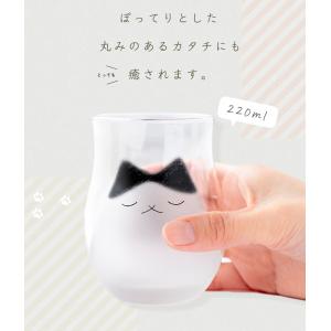 ねこ グラス わたしの家族 猫 220ml ア...の詳細画像4