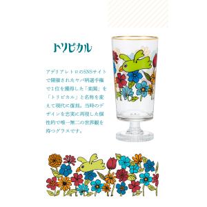 グラス コップ アデリアレトロ ガラス おしゃ...の詳細画像3