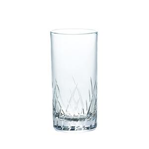 グラス コップ ガラス タンブラー 食洗機対応 ｉラインｉＦ3カット 150ml 6客入 アデリア ...