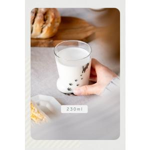 おしゃれ 猫 グラス 足あとグラス 300ml...の詳細画像4