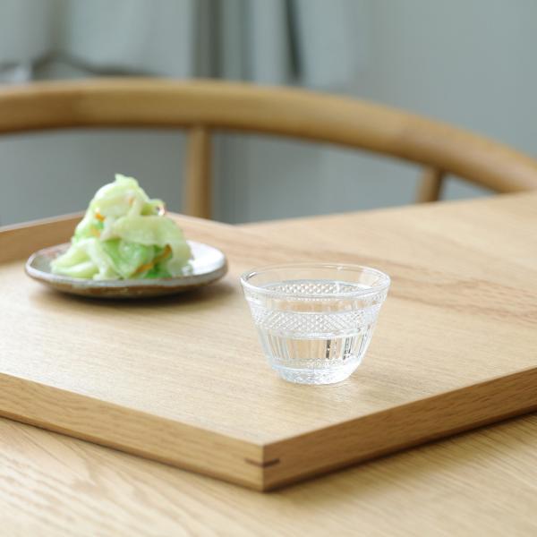 アデリア 庄内クラフト おちょこ 55ml ミニグラス 6客入 日本製 | 盃 酒器 小鉢 豆鉢 珍...