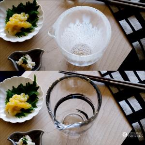 津軽びいどろ 徳利 片口 金箔入 250ml ...の詳細画像5