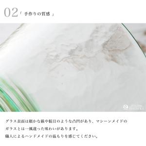 グラス コップ ビールグラス 津軽びいどろ お...の詳細画像5