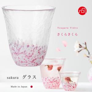 サブロウガラス　新品未使用　平皿　ピンク 津軽びいどろ 皿 さくらさくら sakura 豆皿 ピンク アデリア 日本製